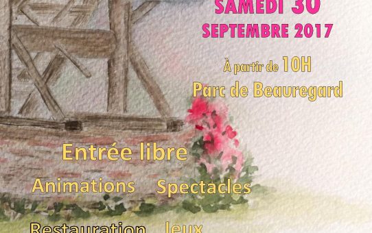 30 sept. 2017 : Fête du quartier de Beauregard à Rennes